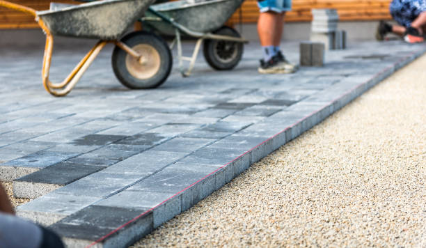 Best Interlocking Driveway Pavers  in Saratoga, WY