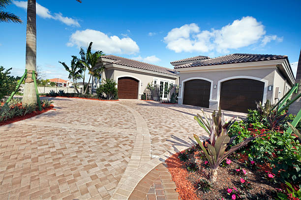 Best Cobblestone Driveway Pavers  in Saratoga, WY