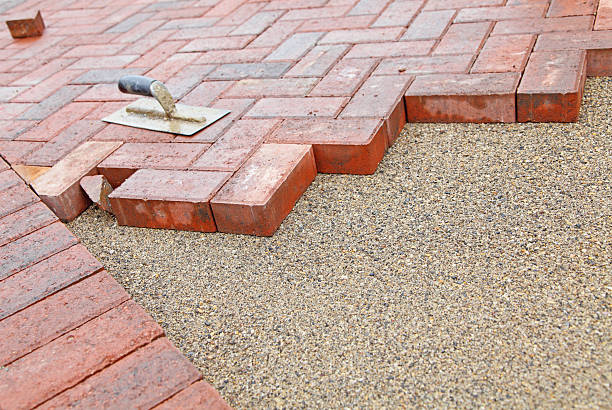 Best Decorative Driveway Pavers  in Saratoga, WY